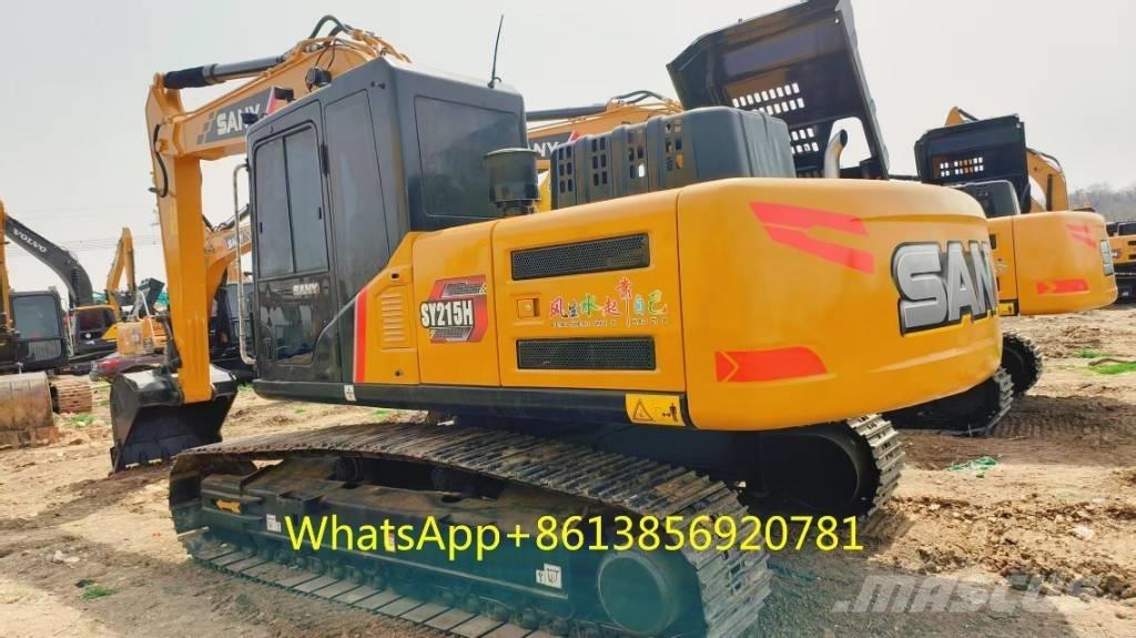 Sany SY 215 H Bageri guseničari