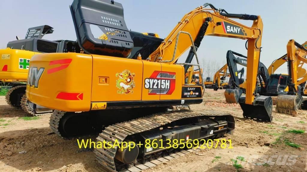 Sany SY 215 H Bageri guseničari