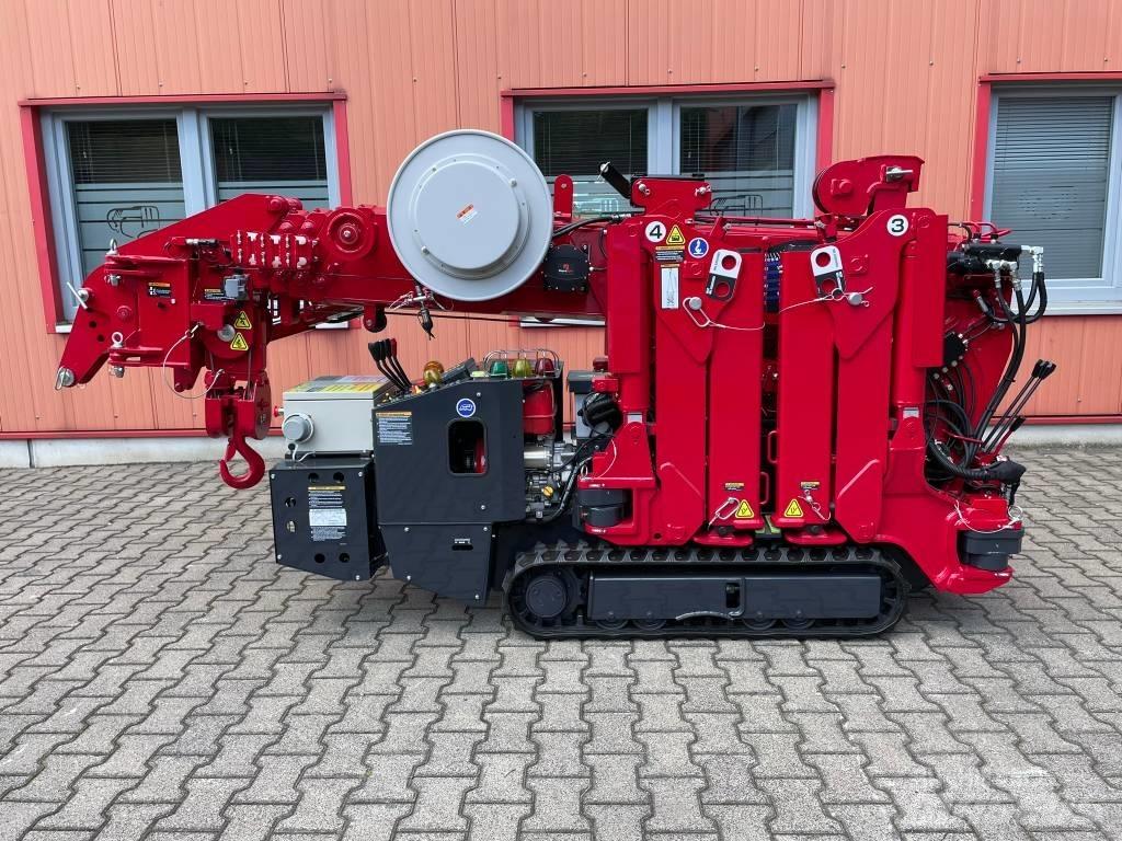 Unic URW-295-2 Derik kranovi