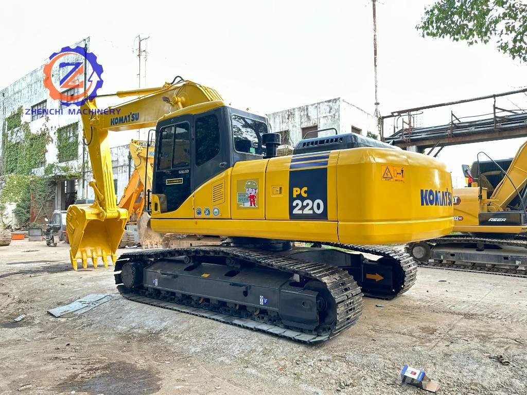 Komatsu PC 220-7 Bageri guseničari