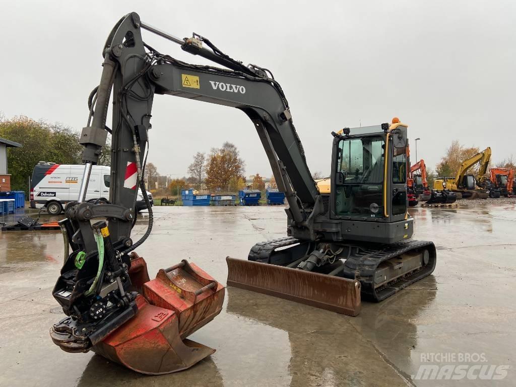 Volvo ECR 88 D / Eslöv Midi bageri 7t – 12t