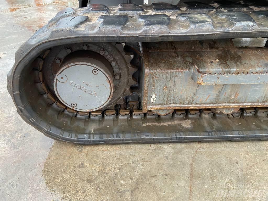 Volvo ECR 88 D / Eslöv Midi bageri 7t – 12t