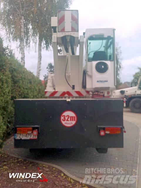 Wumag WT 320 Auto korpe