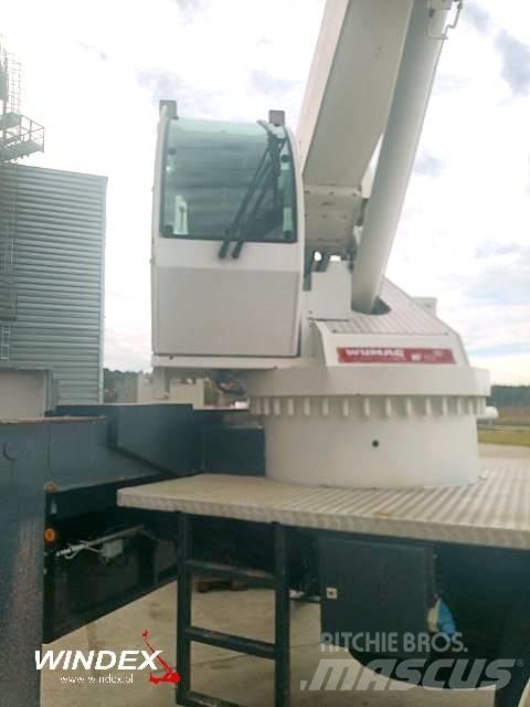 Wumag WT 320 Auto korpe