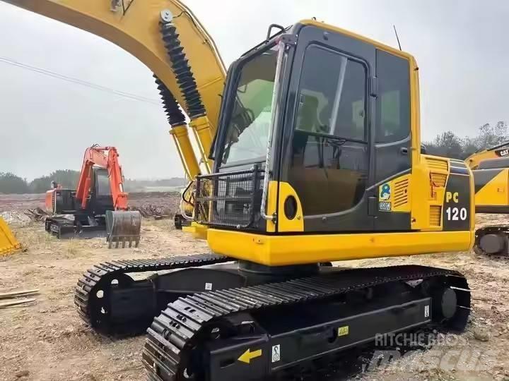 Komatsu PC 120 Bageri guseničari