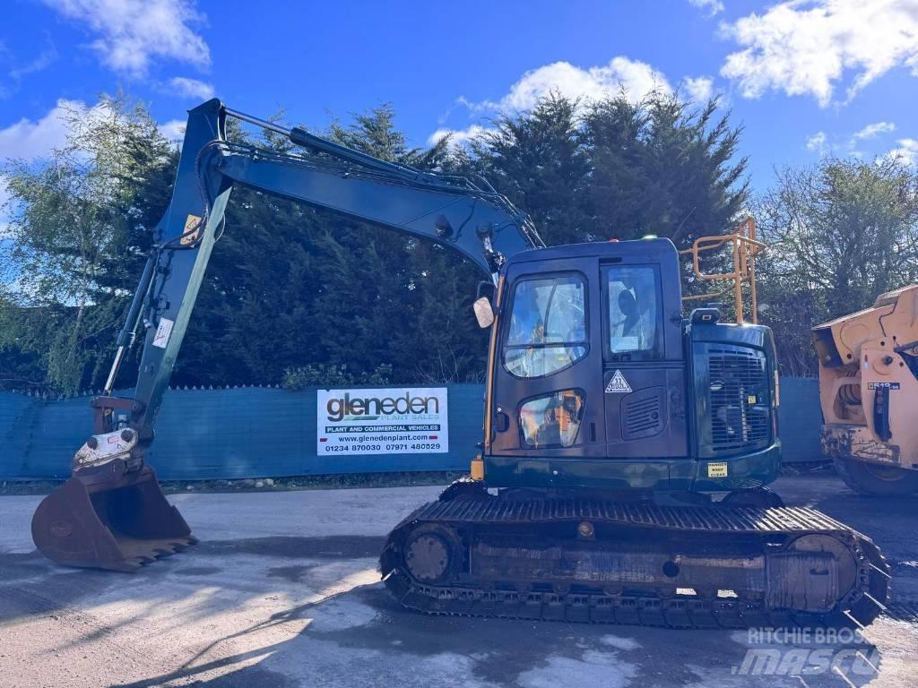 Komatsu PC138US-11 Bageri guseničari