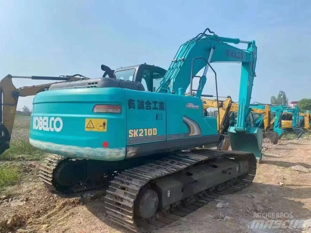Kobelco SK 210 D Bageri guseničari