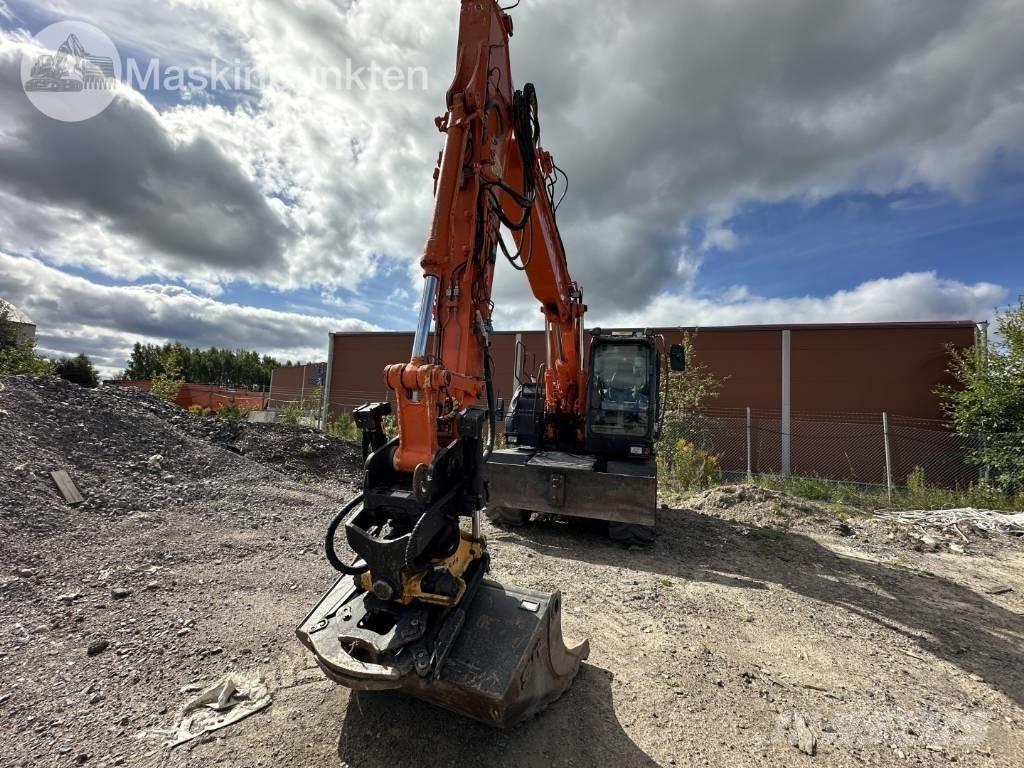 Hitachi ZX 140 W-5B Bageri točkaši