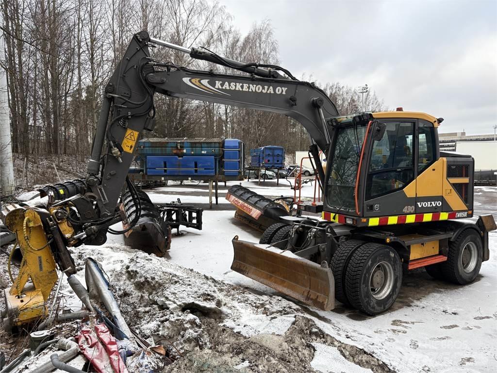 Volvo EWR 150 E Bageri točkaši
