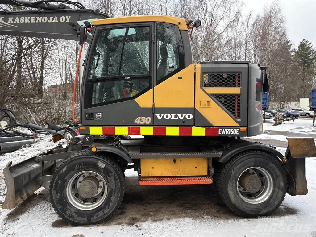Volvo EWR 150 E Bageri točkaši