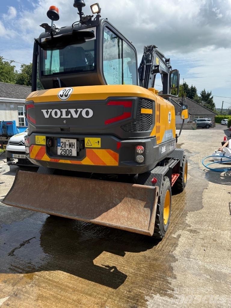 Volvo EW 60 E Bageri točkaši