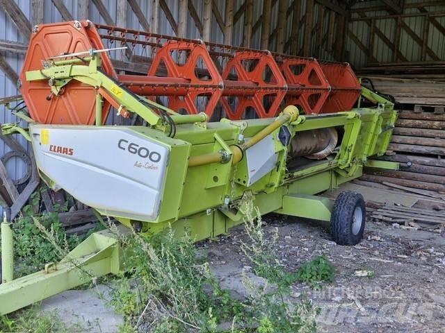 CLAAS C600 Glave hederi za kombajne