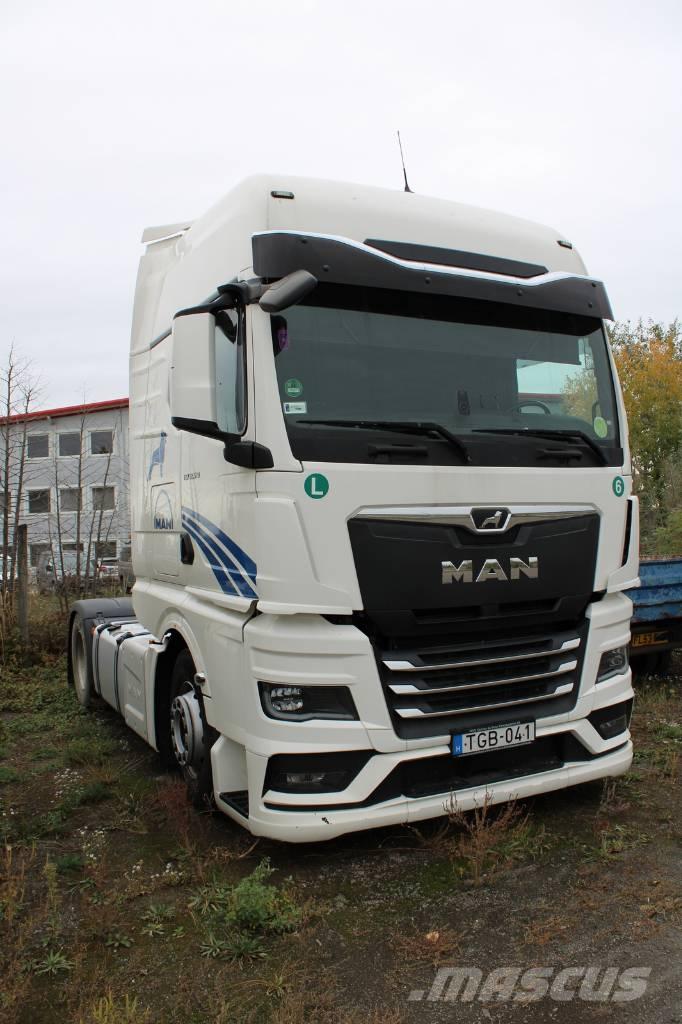 MAN TGX 18.510 Tegljači