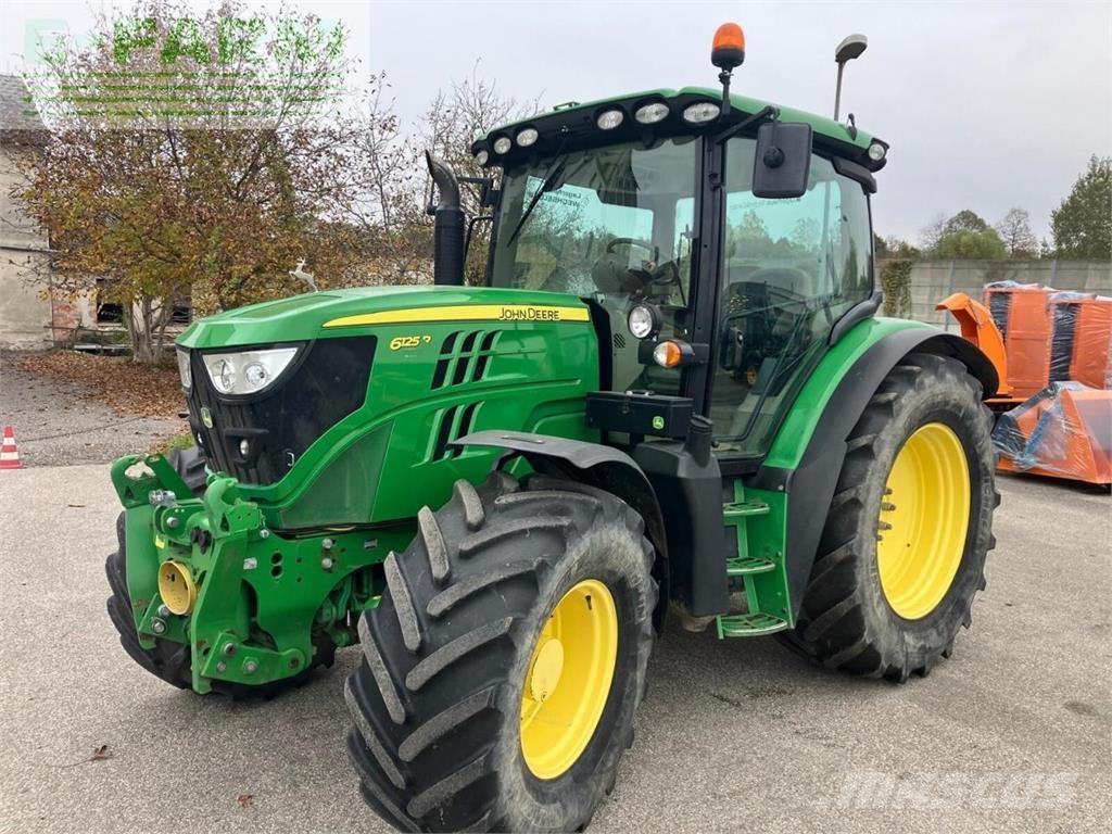 John Deere 6125r Traktori
