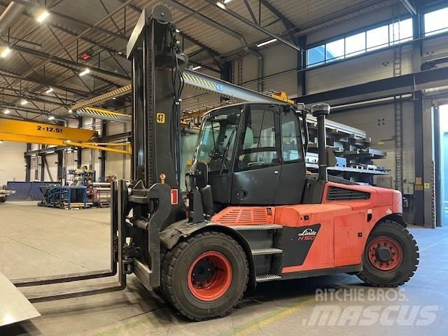 Linde H160 / 600 Dizelski viljuškari