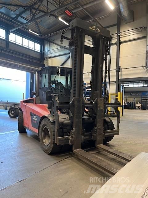 Linde H160 / 600 Dizelski viljuškari