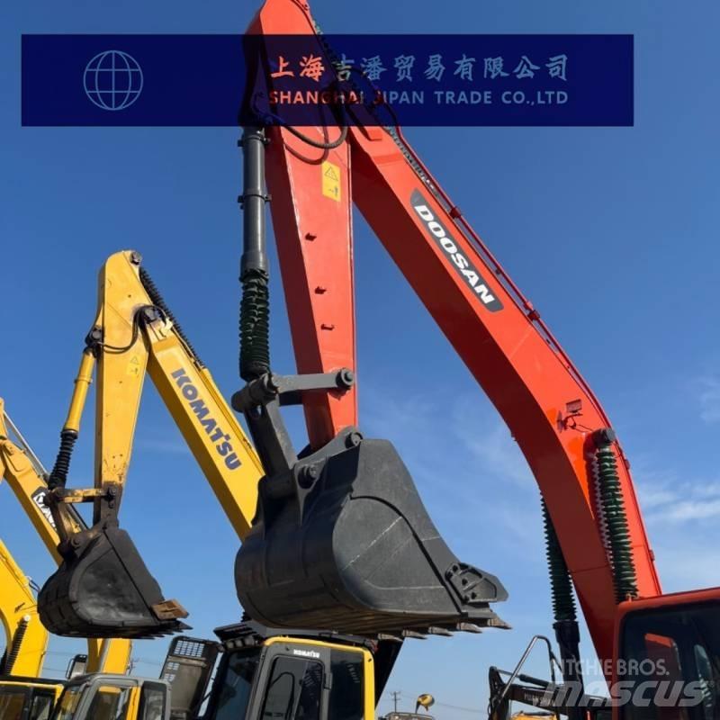 Doosan DX 300 Bageri guseničari