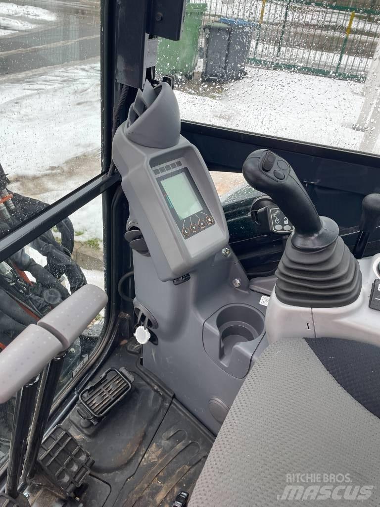 Hitachi ZX 38 U-6 Mini bageri < 7t