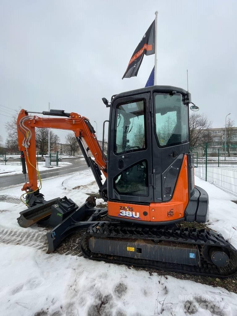 Hitachi ZX 38 U-6 Mini bageri < 7t