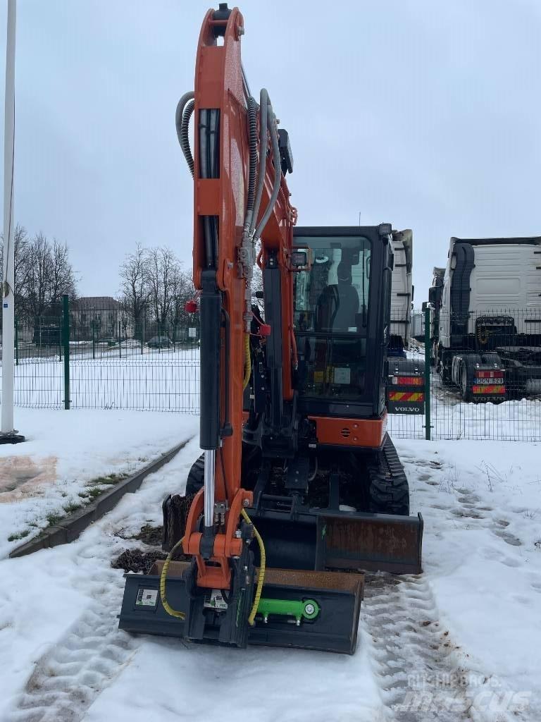 Hitachi ZX 38 U-6 Mini bageri < 7t