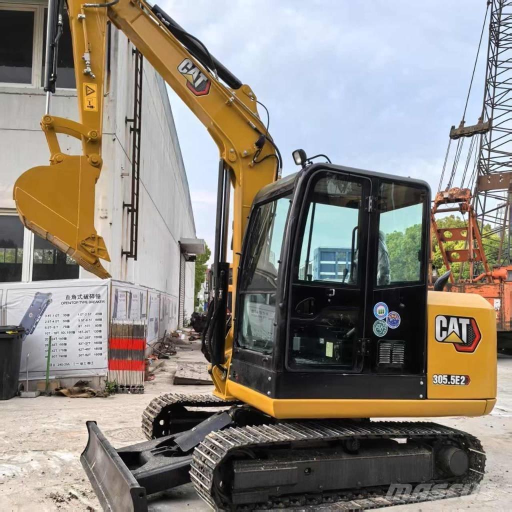 CAT 305.5E2 Mini bageri < 7t