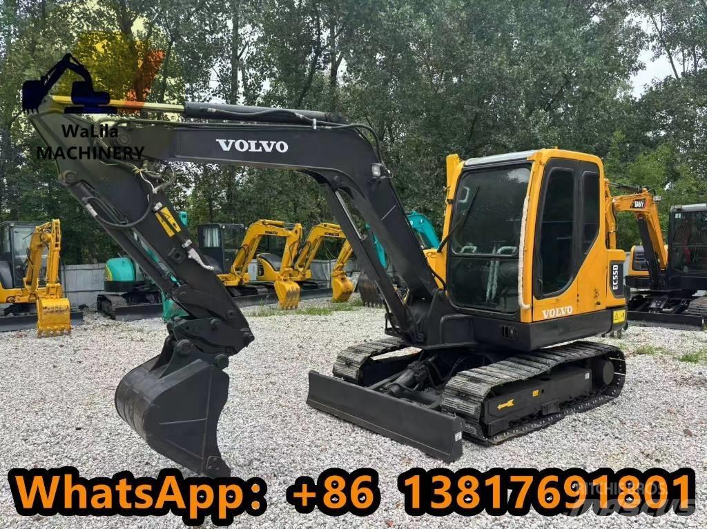 Volvo EC 55D Mini bageri < 7t