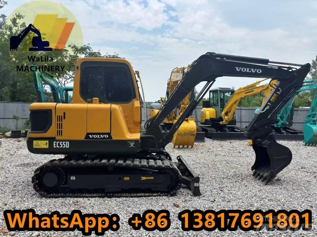 Volvo EC 55D Mini bageri < 7t