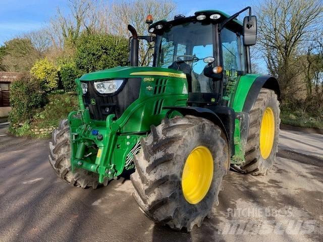John Deere 6140 M Traktori