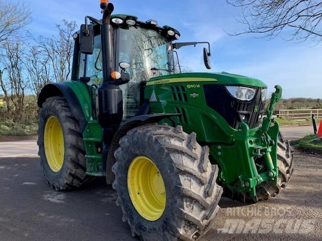 John Deere 6140 M Traktori