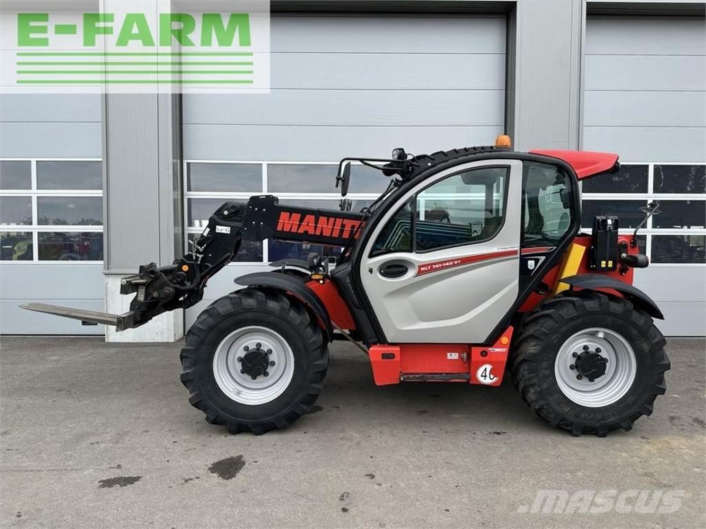 Manitou 741-140 v+ Poljoprivredni teleskopski utovarivači