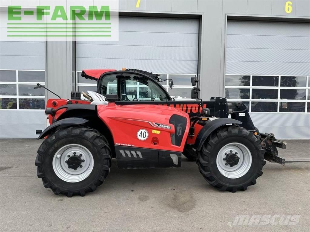 Manitou 741-140 v+ Poljoprivredni teleskopski utovarivači