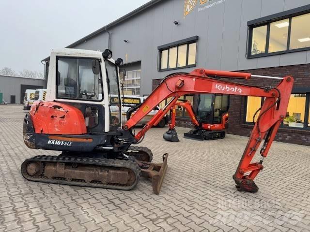 Kubota KX 101-3 Mini bageri < 7t