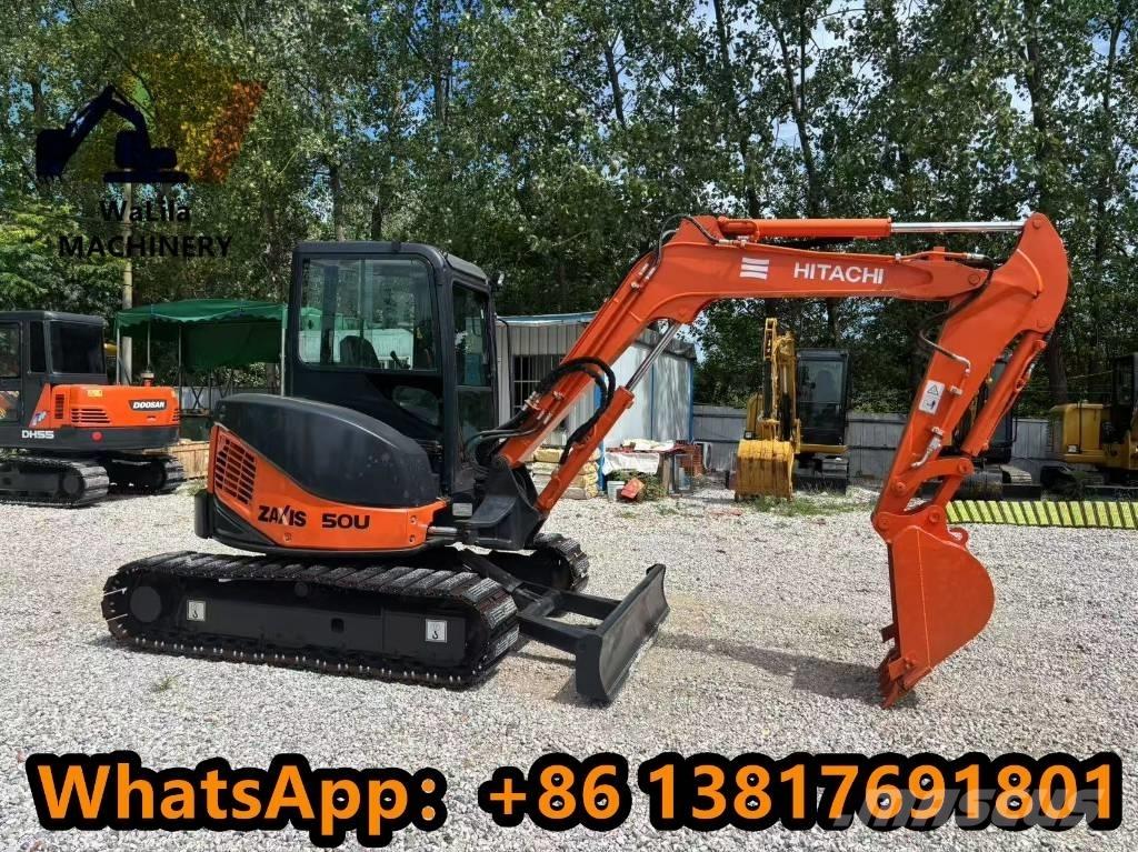 Hitachi ZX 50 U-3 B Mini bageri < 7t