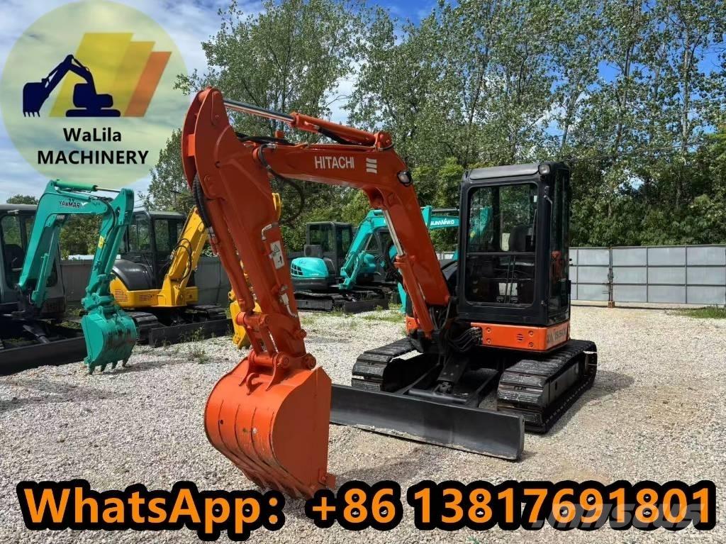 Hitachi ZX 50 U-3 B Mini bageri < 7t
