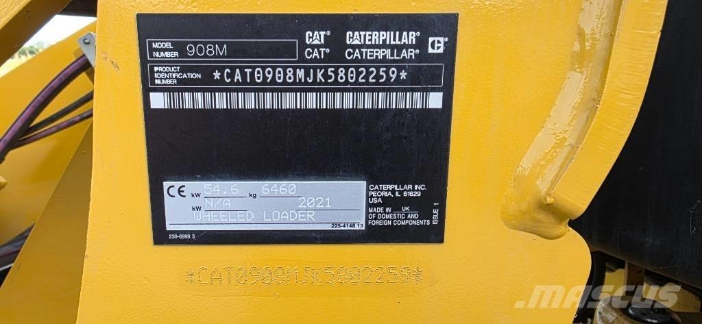 CAT 908M  Cat 908 Utovarivači na točkove