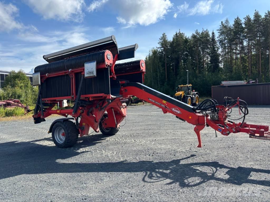 Kuhn Merge Maxx 950 Sakupljači