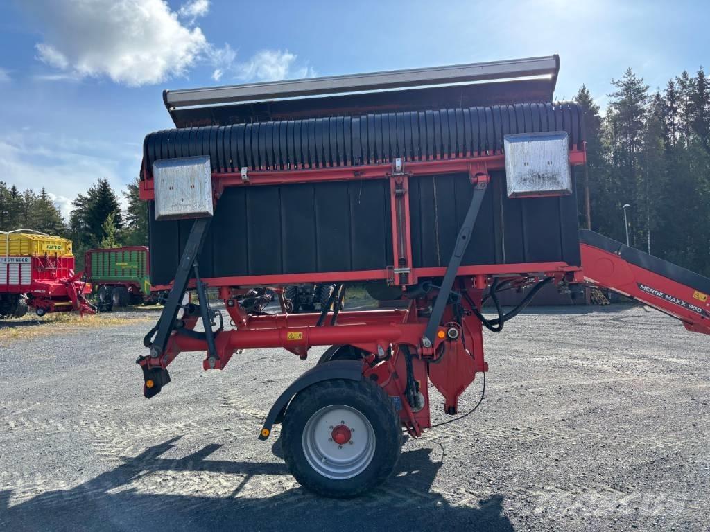Kuhn Merge Maxx 950 Sakupljači
