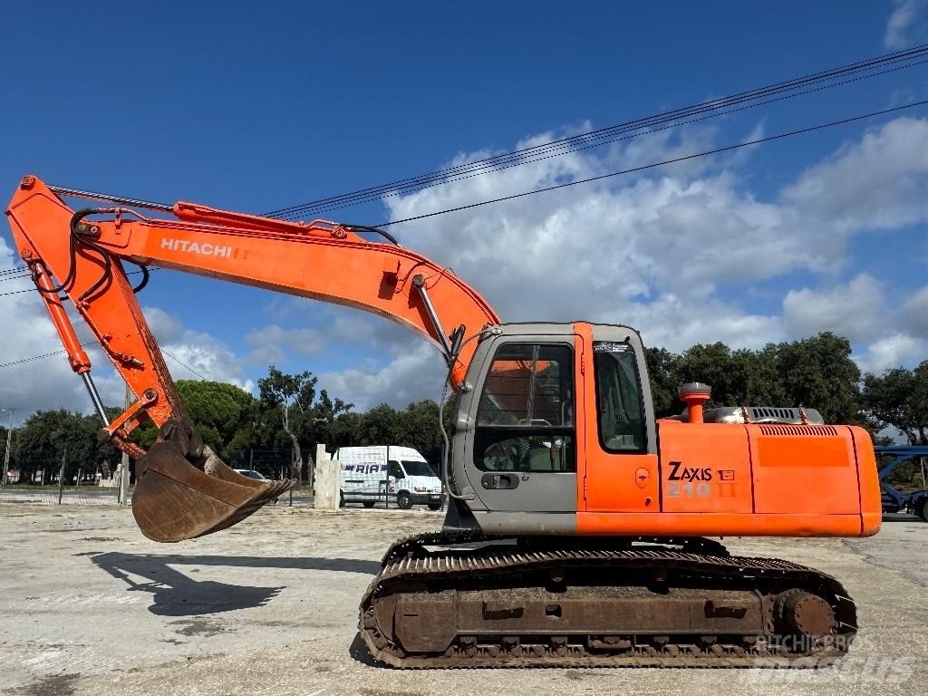 Hitachi ZX 210 Bageri guseničari