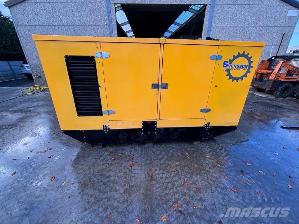 Doosan 200 kva Dizel generatori