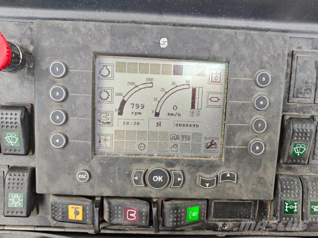 Kalmar TR618i 4x4 Terminalni tegljači