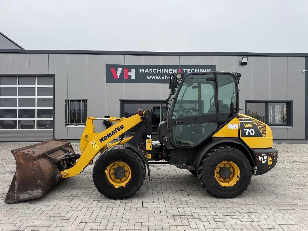 Komatsu WA 70-5 Utovarivači na točkove