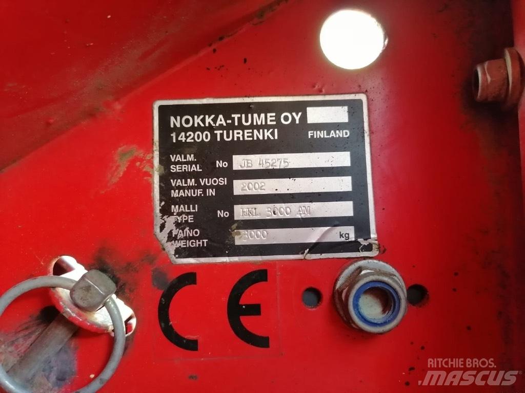 Tume Agrimaster 3000 Kombinovane sejačice