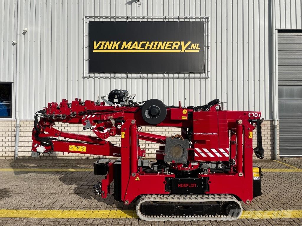 Hoeflon C 10 Polovni mini kranovi