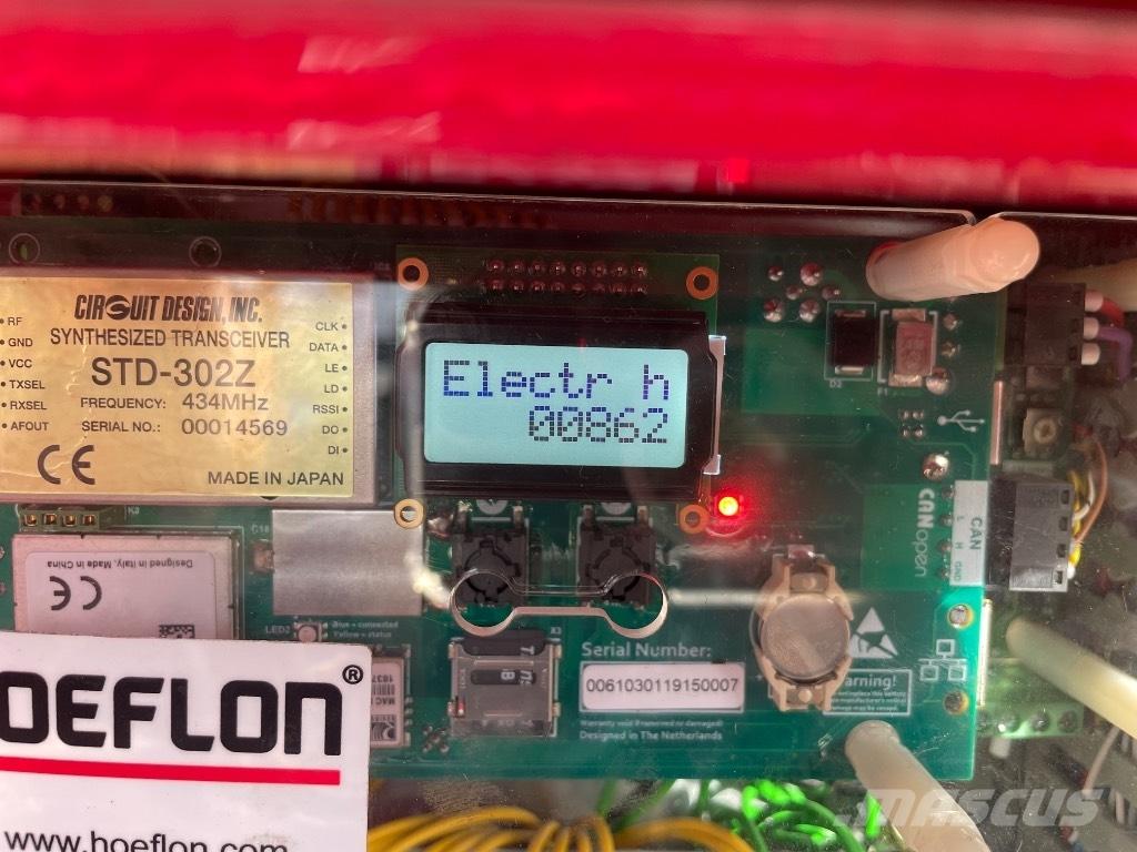 Hoeflon C 10 Sold Polovni mini kranovi