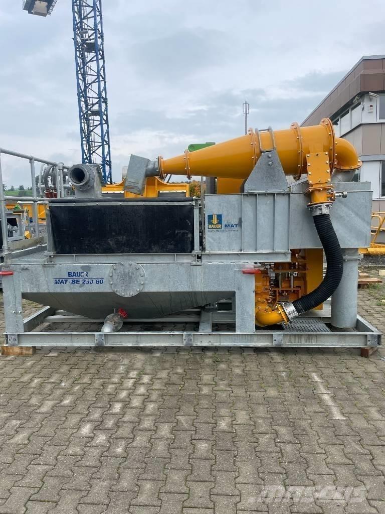 Bauer MAT BE 250-60 Ostalo za građevinarstvo
