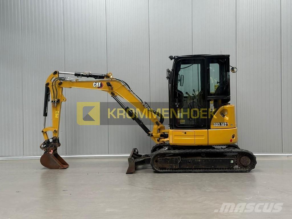 CAT 303.5E CR Mini bageri < 7t