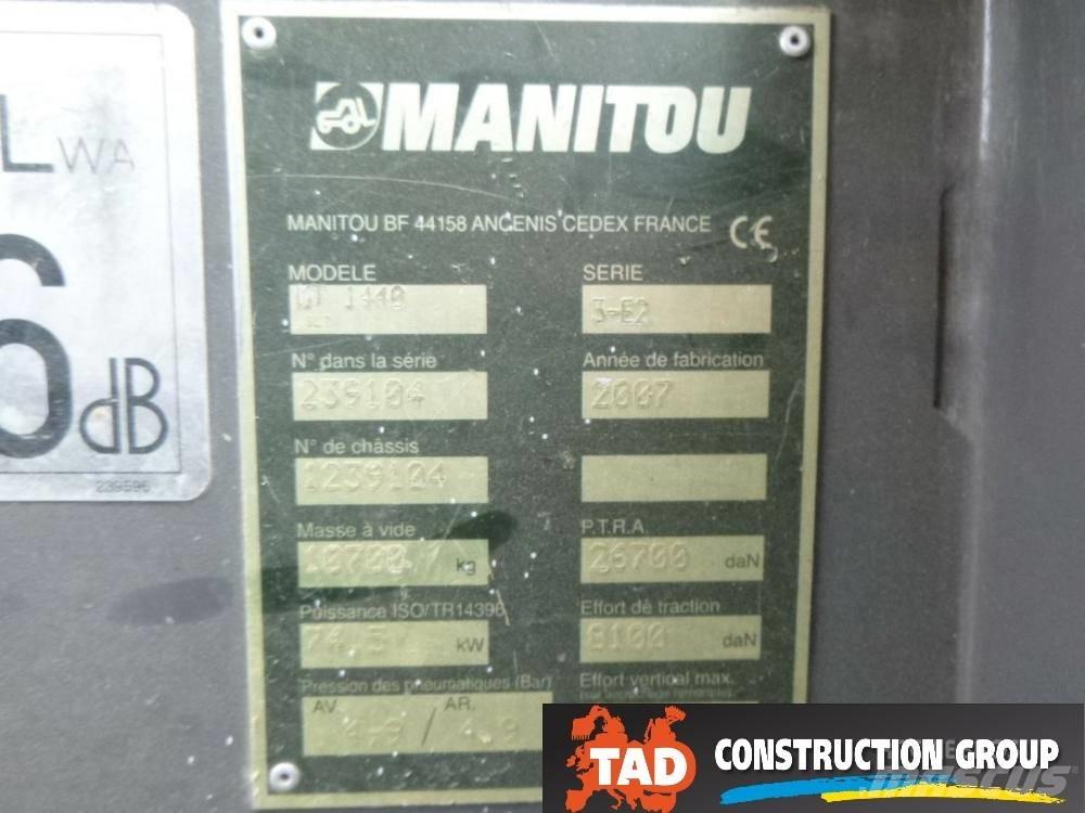 Manitou MT 1440 Teleskopski viljuškari