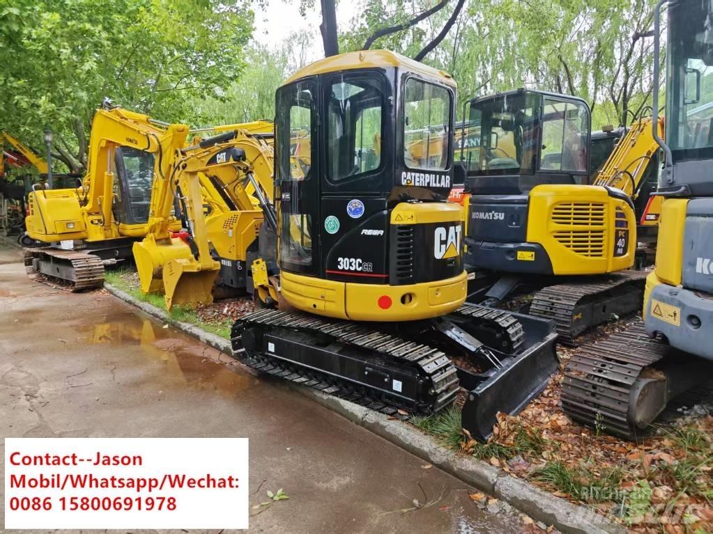 CAT 303CCR Mini bageri < 7t