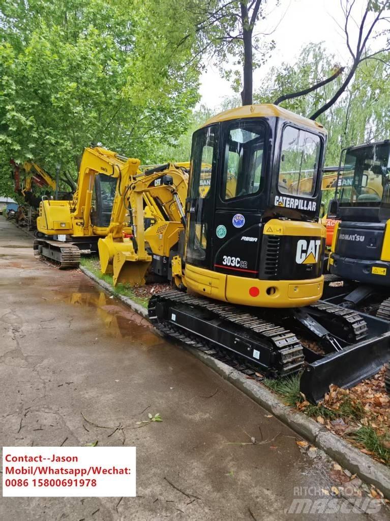CAT 303CCR Mini bageri < 7t