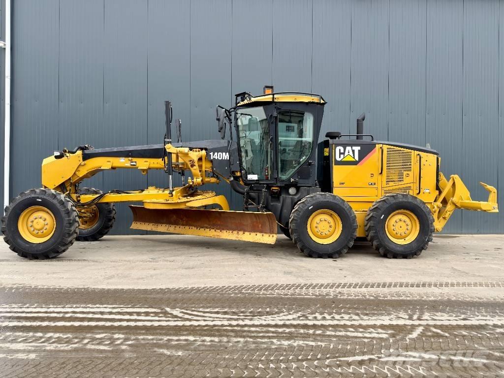 CAT 140M Grejderi